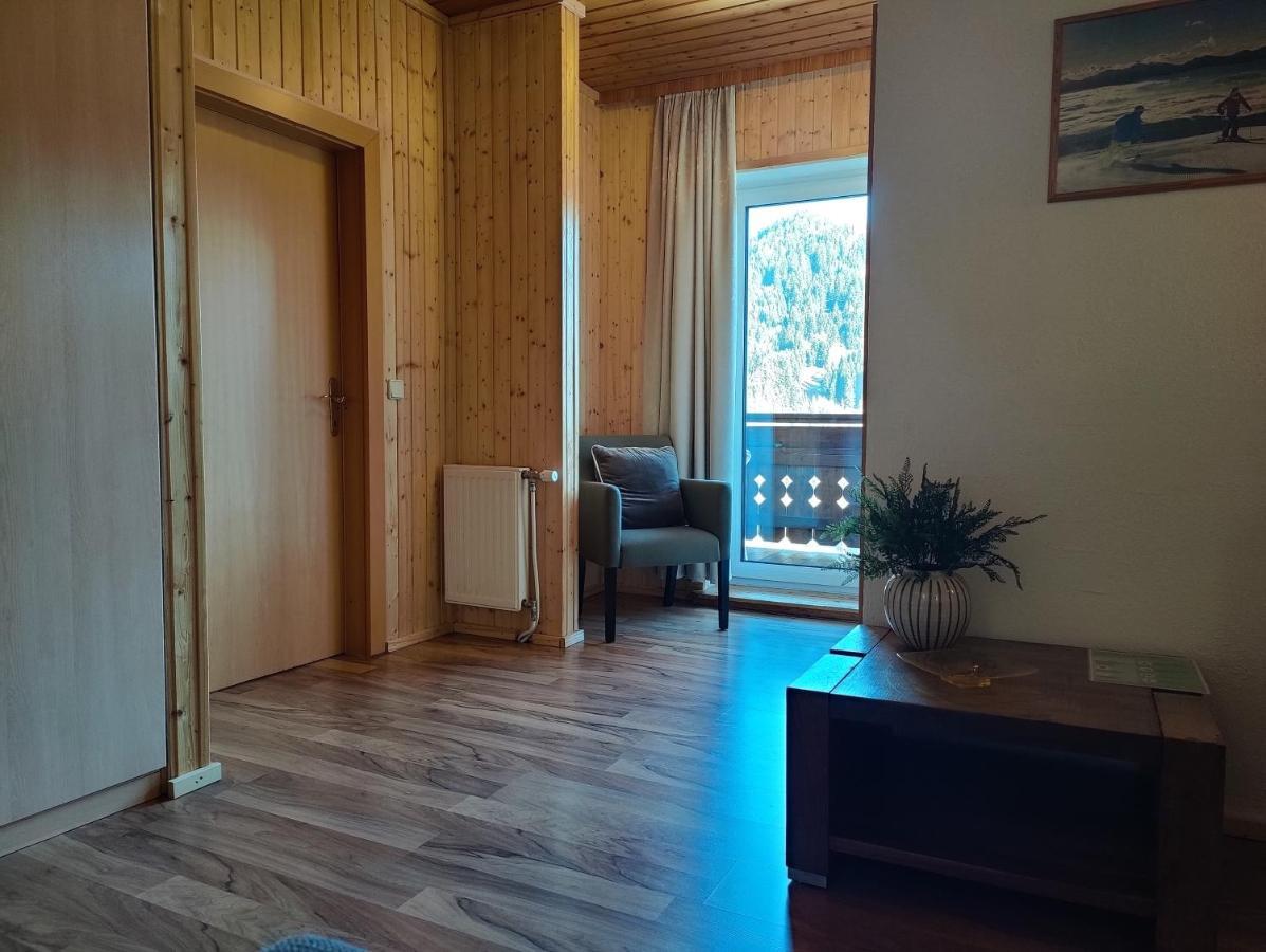 Pension Almhof Африц Екстериор снимка