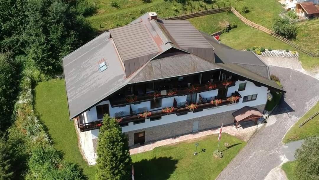 Pension Almhof Африц Екстериор снимка