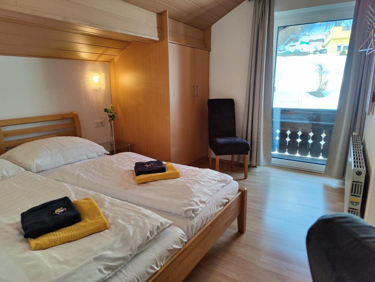 Pension Almhof Африц Екстериор снимка