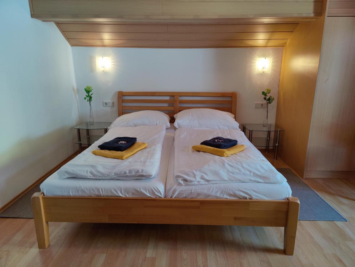 Pension Almhof Африц Екстериор снимка