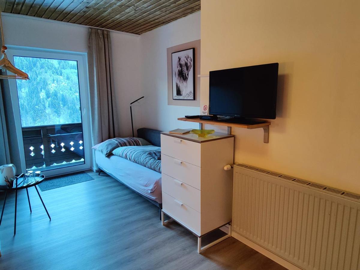 Pension Almhof Африц Екстериор снимка
