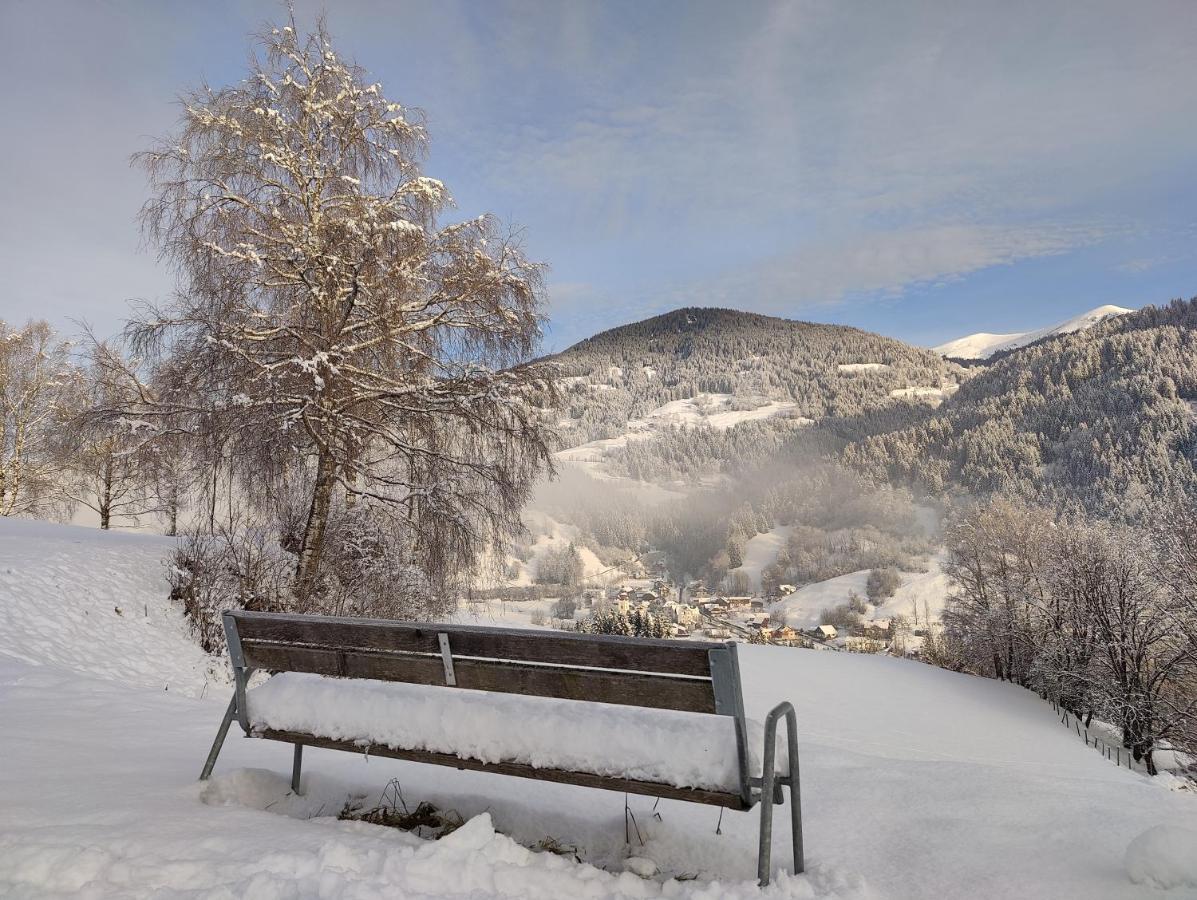Pension Almhof Африц Екстериор снимка