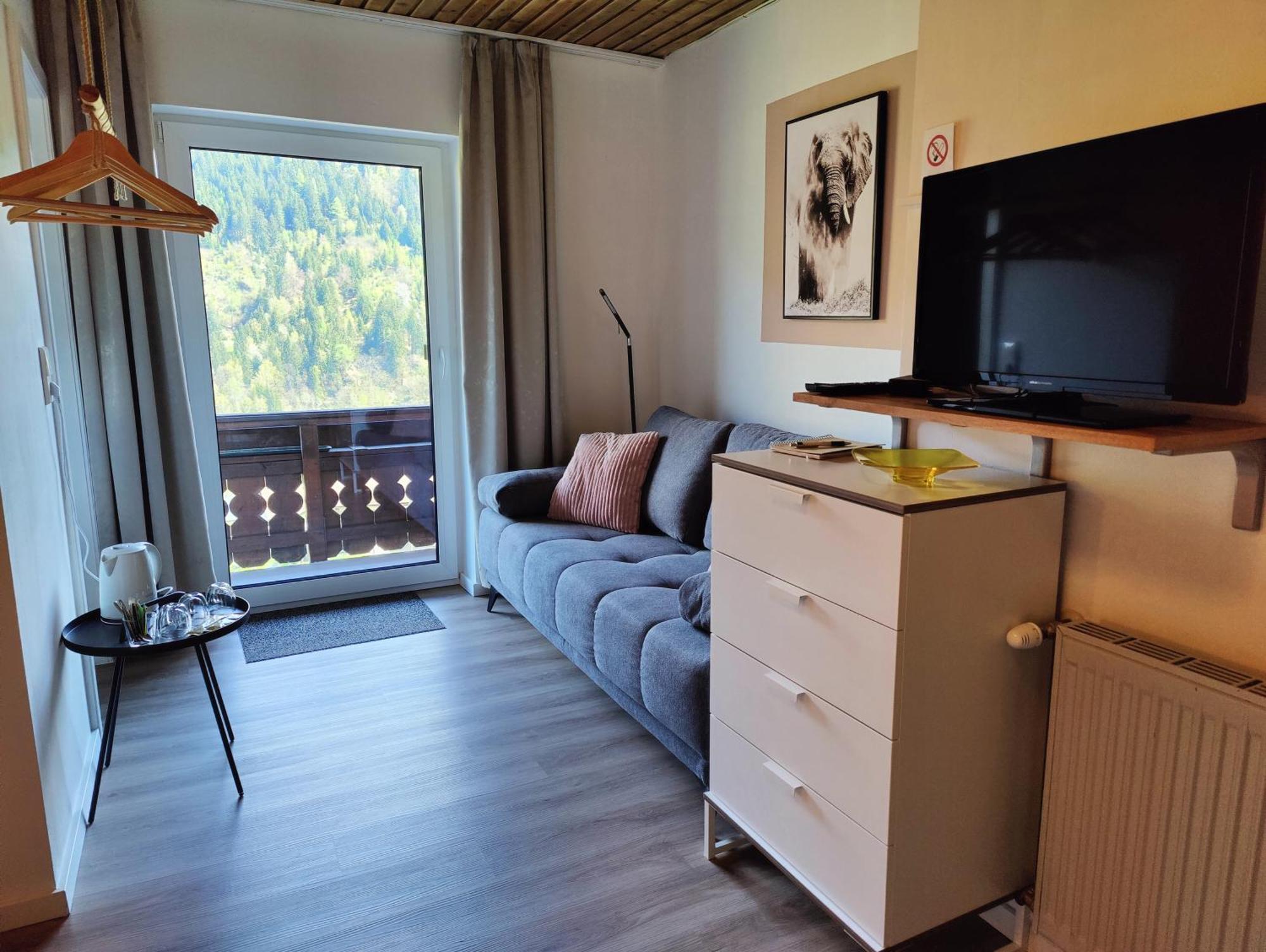 Pension Almhof Африц Екстериор снимка