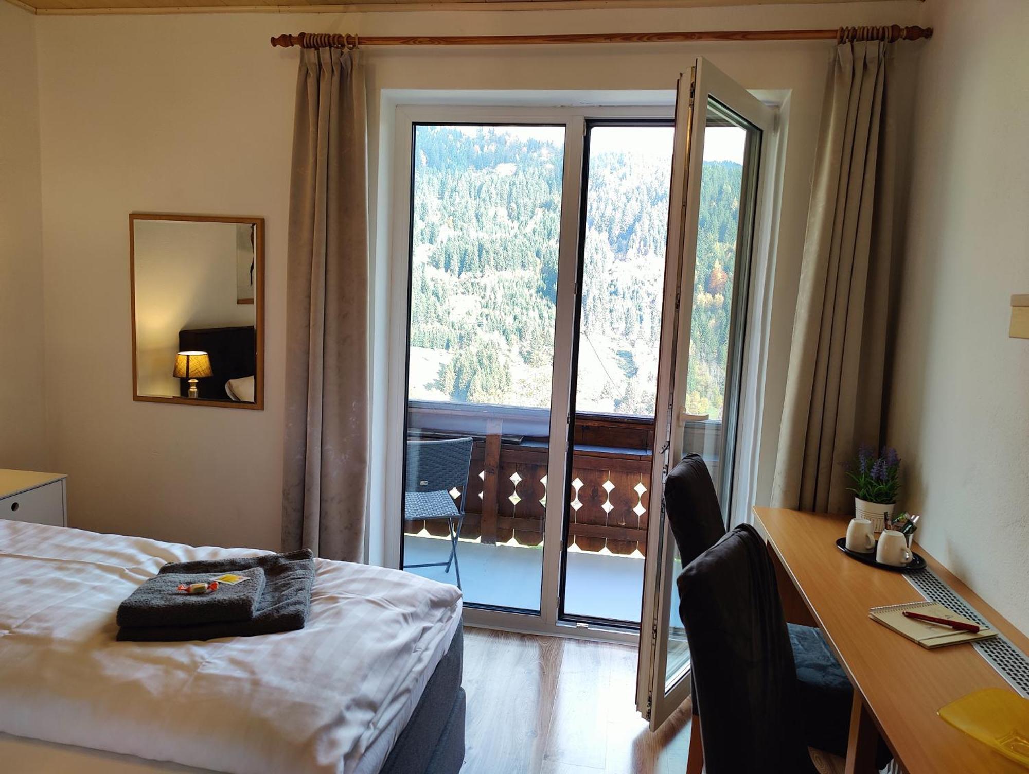 Pension Almhof Африц Стая снимка