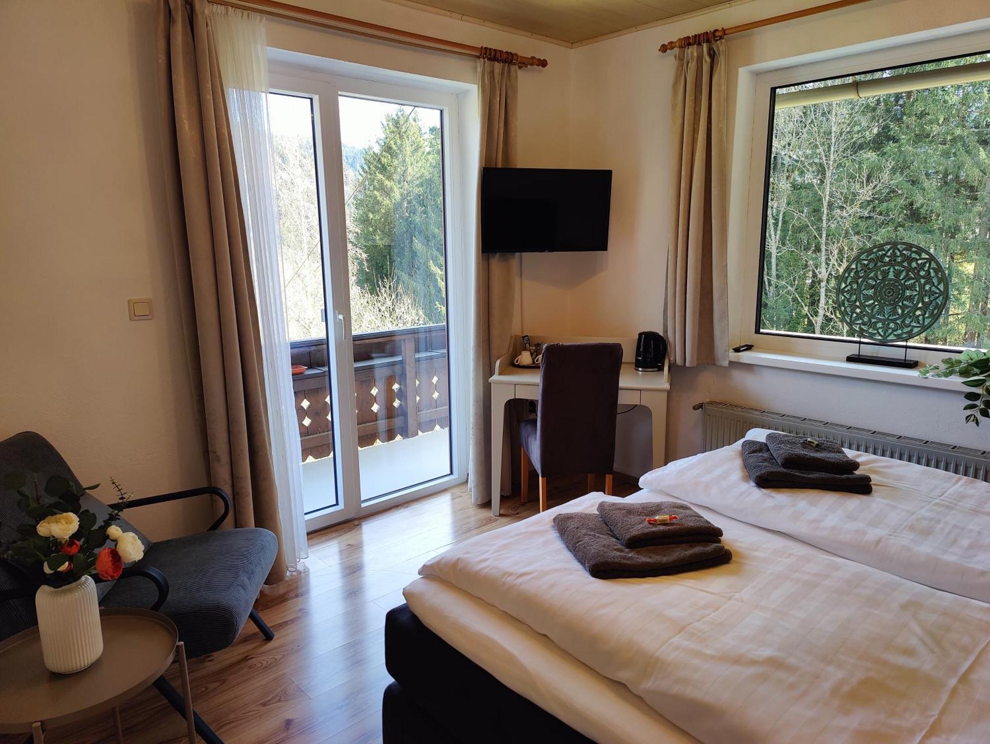 Pension Almhof Африц Екстериор снимка