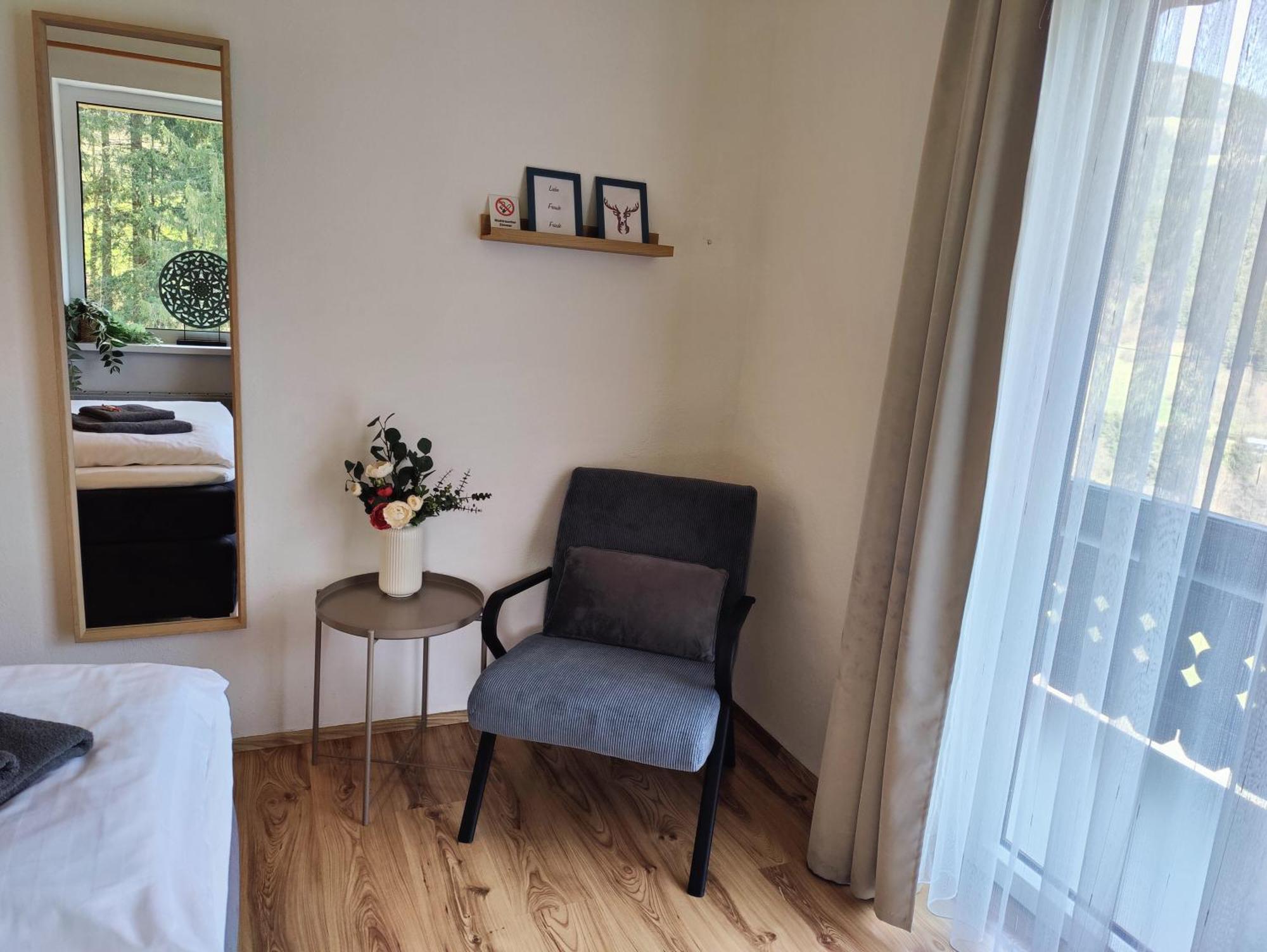 Pension Almhof Африц Стая снимка