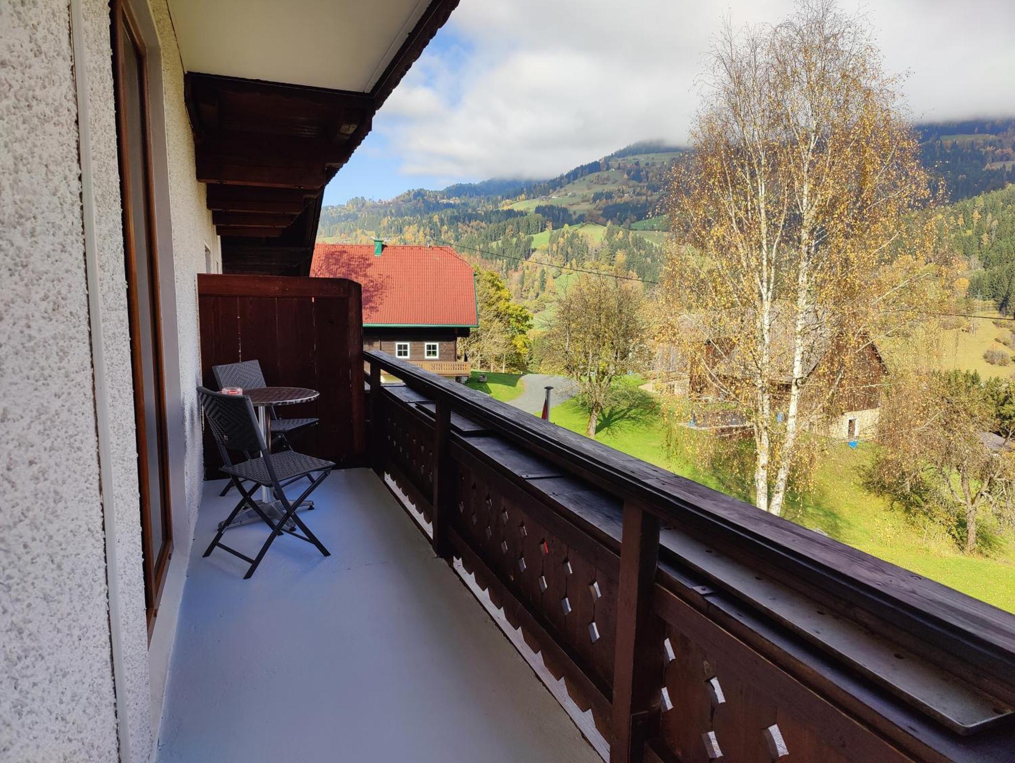 Pension Almhof Африц Стая снимка