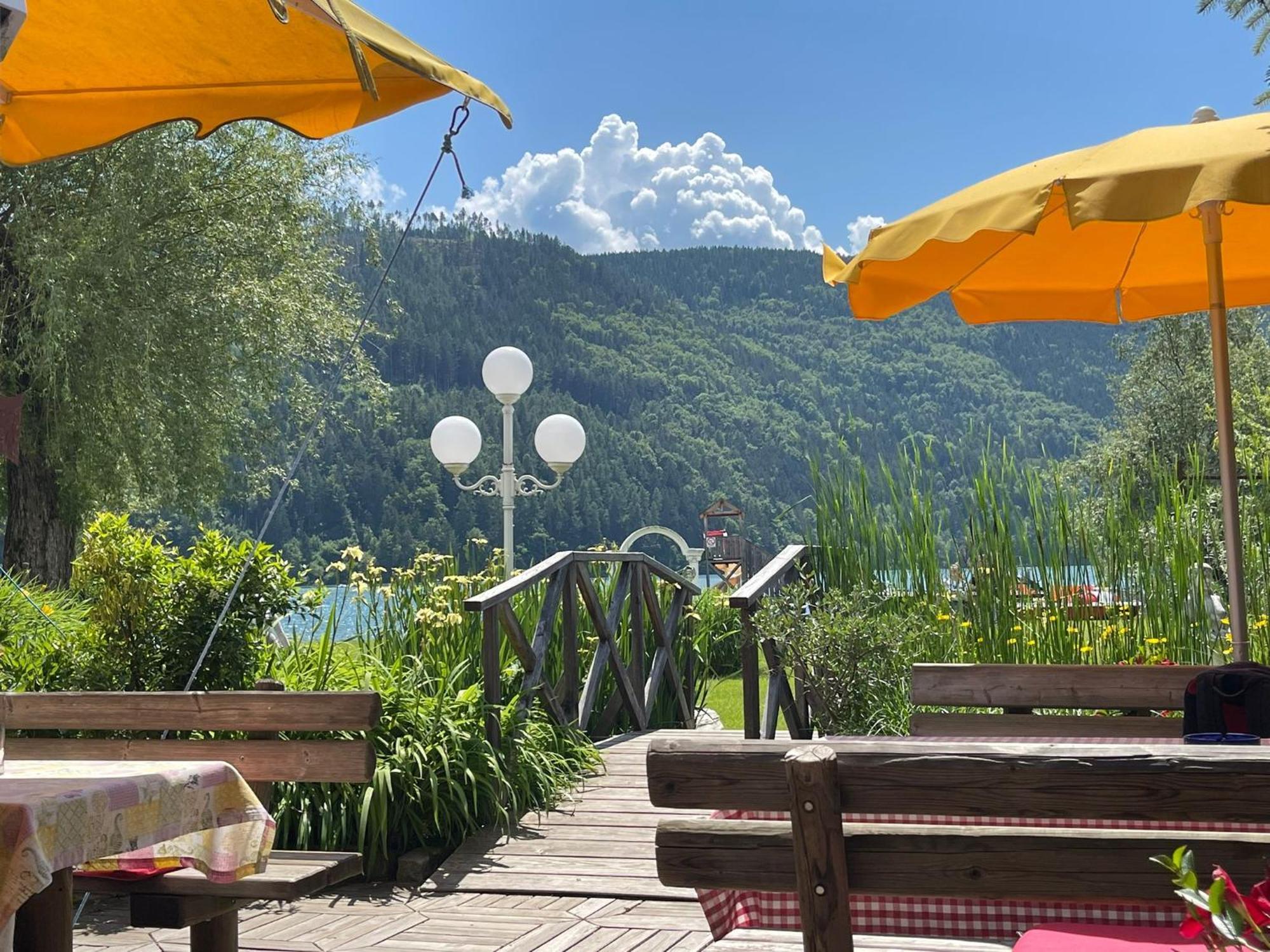 Pension Almhof Африц Екстериор снимка