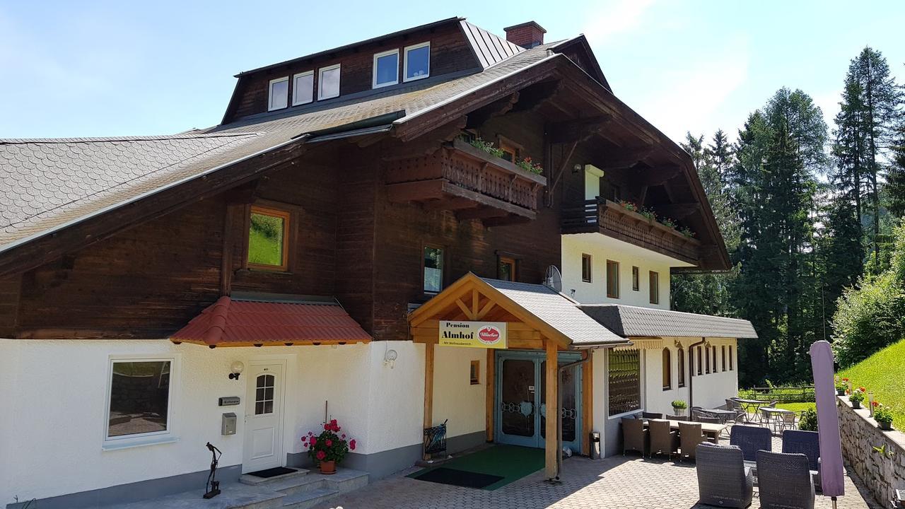 Pension Almhof Африц Екстериор снимка