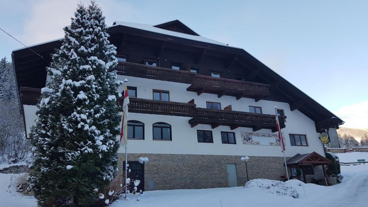 Pension Almhof Африц Екстериор снимка